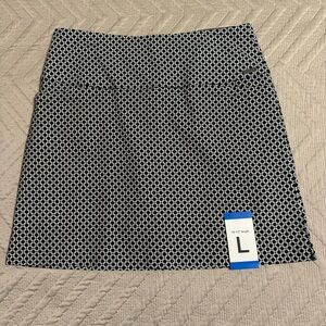 S.C. & CO. Ladies' Tummy Control Skort NWT Size L